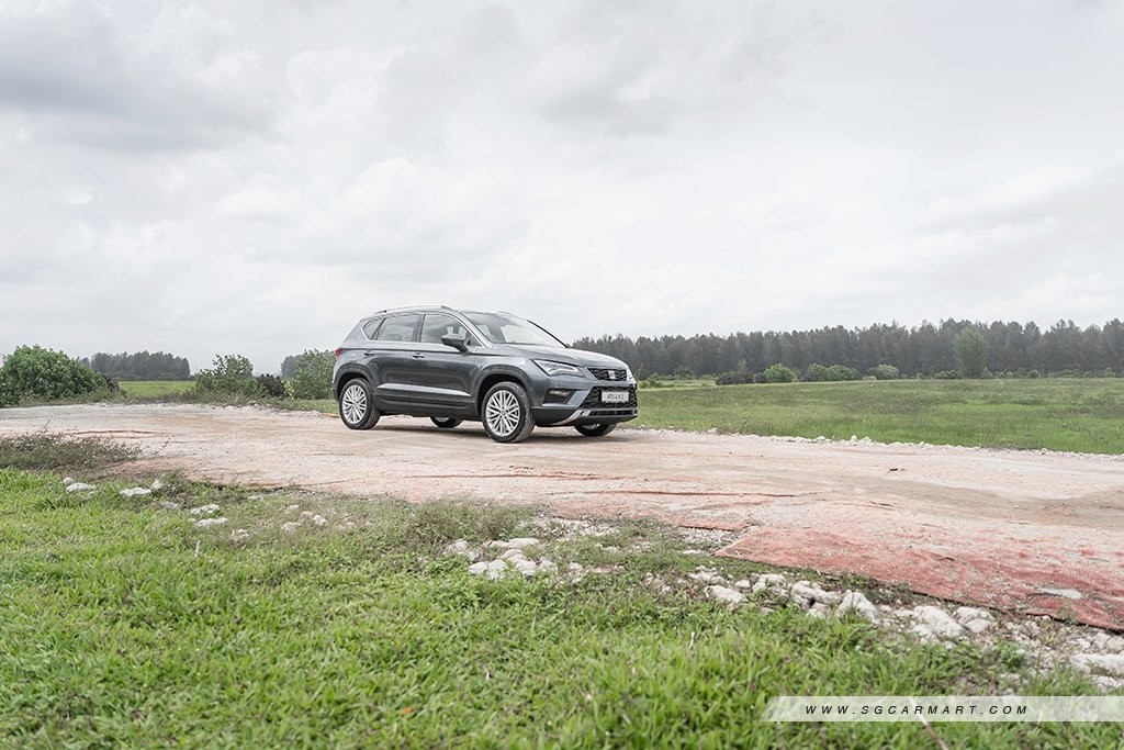 Seat Ateca 1.4 TSI Xcellence 8-Speed (A) Facelift Review