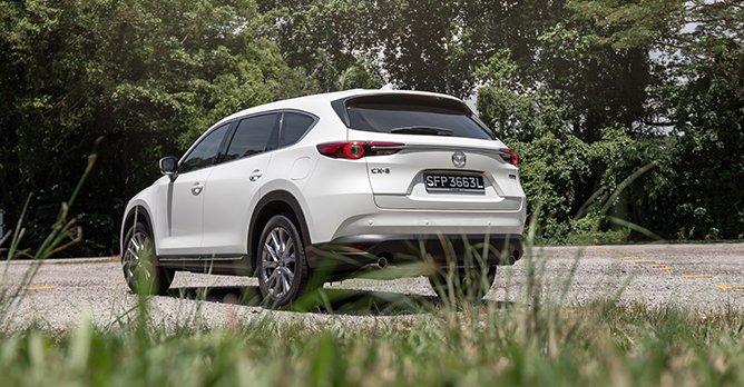 Mazda CX-8 2.5 Luxury 6-Seater (A) Review - Sgcarmart