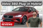 Volvo S60 Plug-in Hybrid T8 R-Design (A) Video Review
