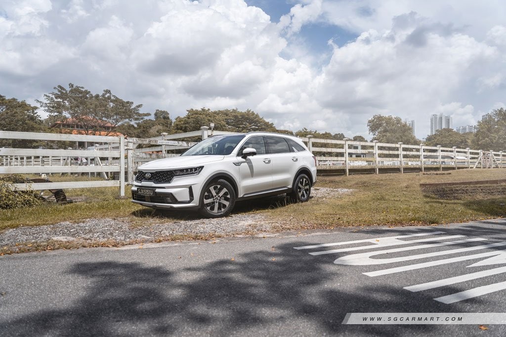 Kia Sorento Diesel 2.2 SX Tech Pack 7-Seater (A) Review
