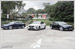 Comparison - Audi A4 & Jaguar XE & Volvo S60