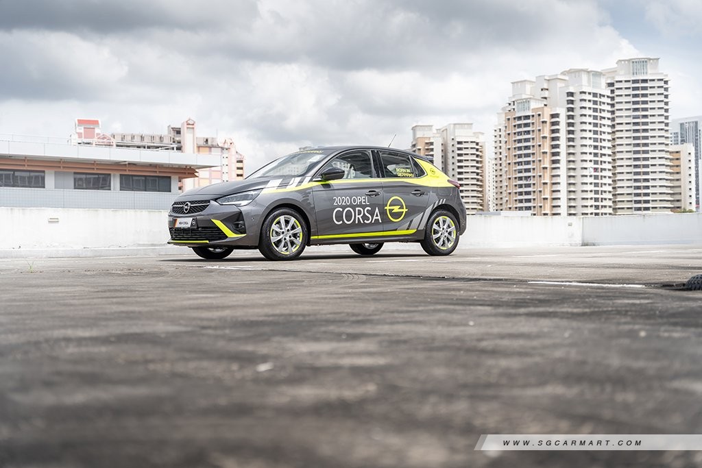 Opel Corsa 1.2 Turbo Elegance (A) Review