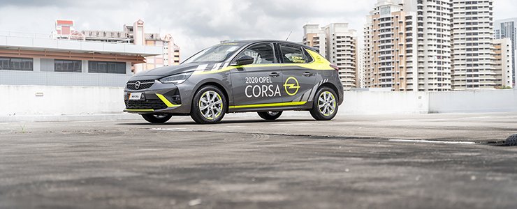 Car Review Opel Corsa 1 2 Turbo Elegance A Trump Tramp