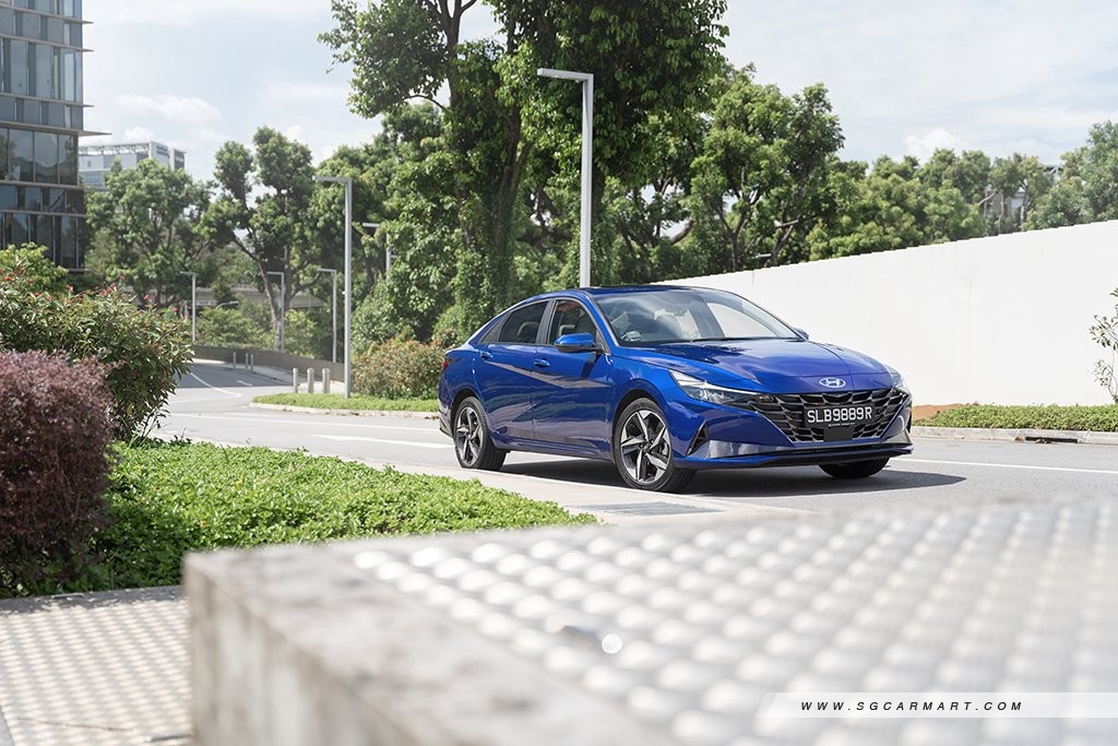 Hyundai Avante 1.6 Elite (A) Review