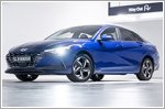 The new class act - Hyundai Avante