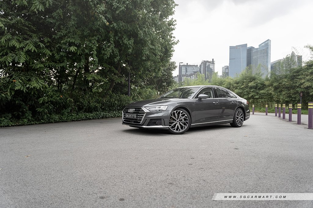 Audi A8 Mild Hybrid 3.0 TFSI qu Tip (A) Review
