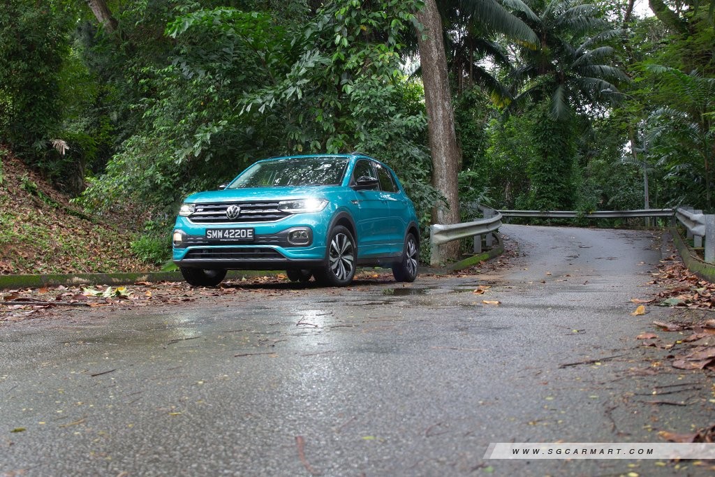 Volkswagen T-Cross 1.0 TSI DSG R-Line (A) First Drive Review