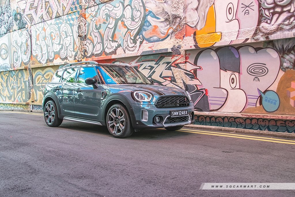 2021 Mini Countryman Cooper S review: Long-term update - Practicality -  Drive