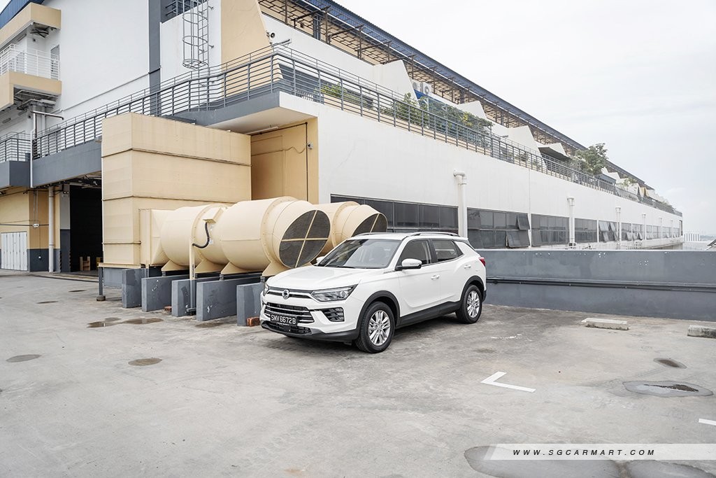 Ssangyong Korando 1.5 (A) Review