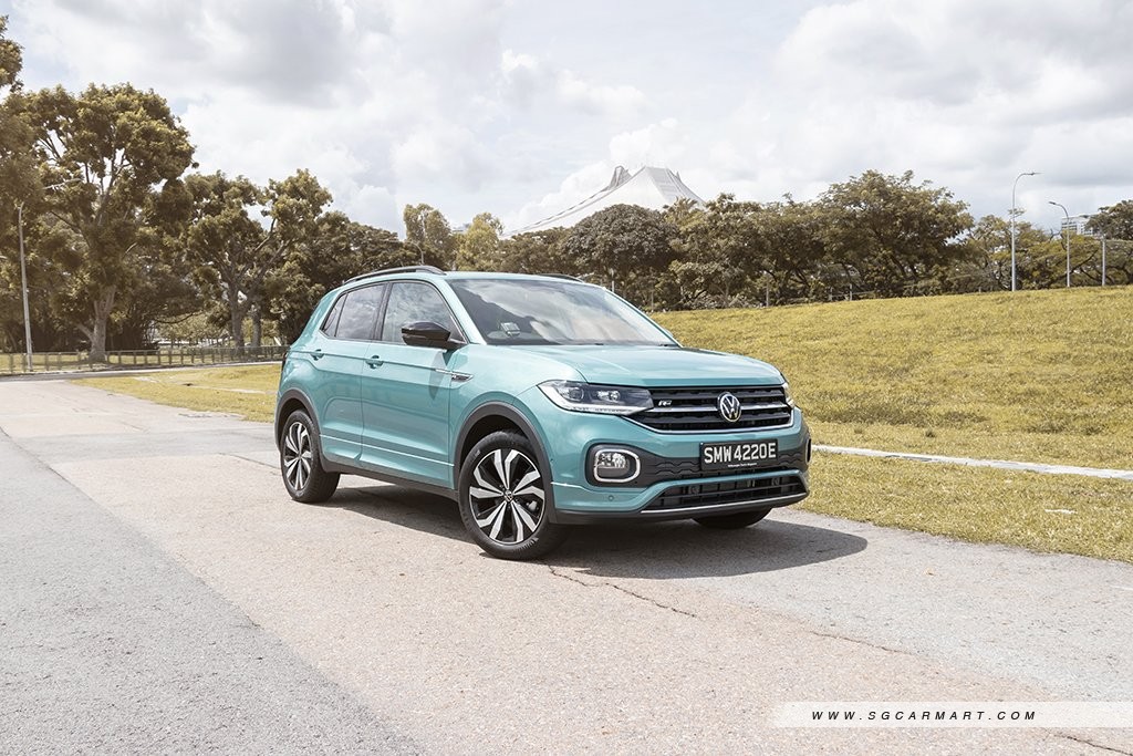 Volkswagen T-Cross 1.0 TSI DSG R-Line (A) Review
