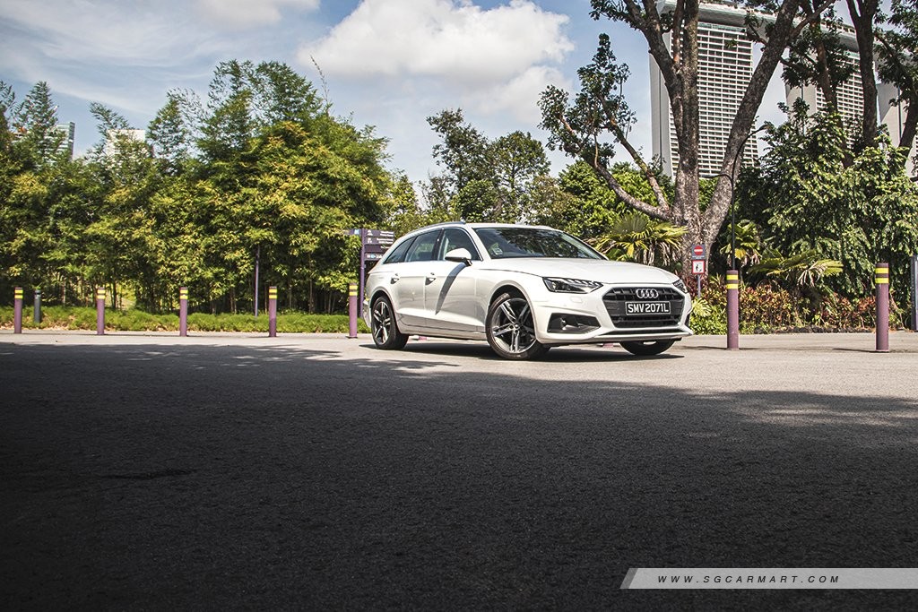 Audi A4 Avant Mild Hybrid 2.0 TFSI S tronic (A) Facelift Review