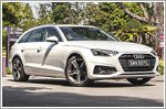 Audi A4 Avant Mild Hybrid 2.0 TFSI S tronic (A) Facelift Review