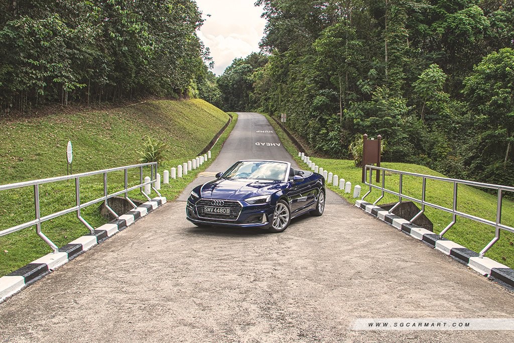 Audi A5 Cabriolet Mild Hybrid 2.0 TFSI S tronic Advanced (A) Facelift Review