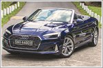 Audi A5 Cabriolet Mild Hybrid 2.0 TFSI S tronic Advanced (A) Facelift Review