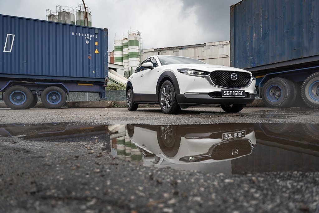 Mazda CX-30 Mild Hybrid 2.0 SkyActiv-X Luxury (A) Review