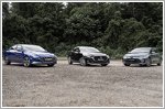Hyundai Avante vs Mazda 3 Sedan vs Toyota Corolla Altis