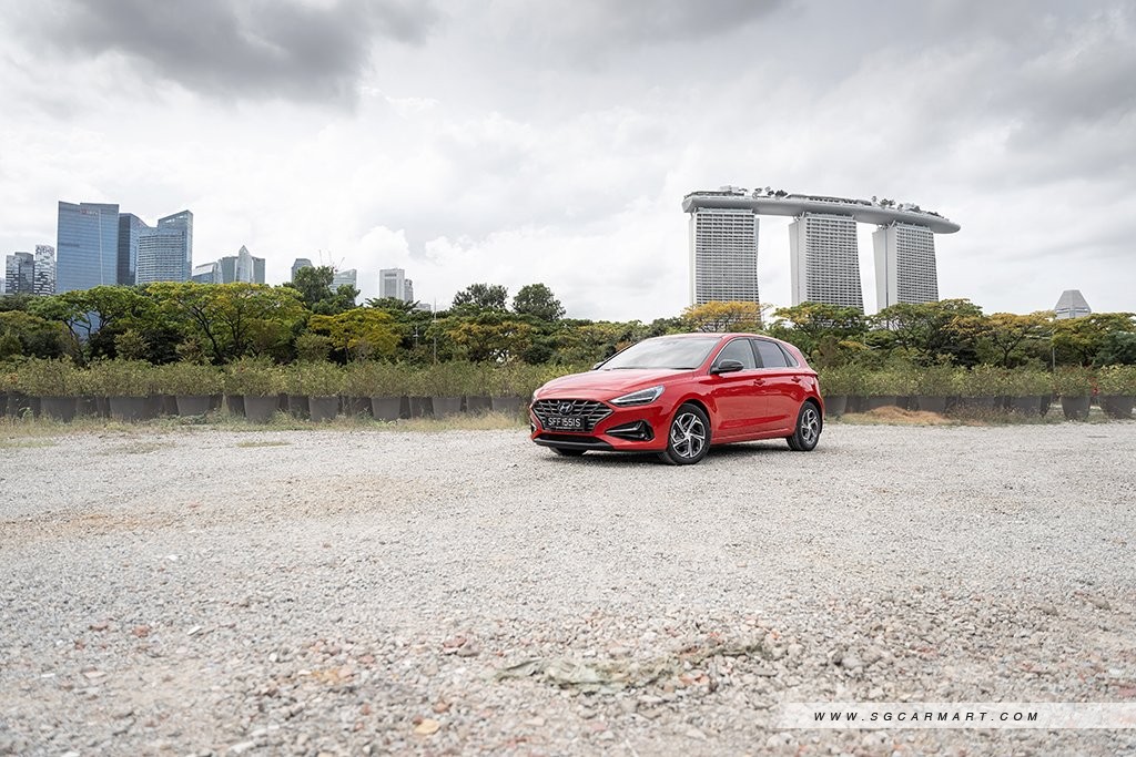 Hyundai i30 Hatchback 1.0 DCT Turbo (A) Facelift Review