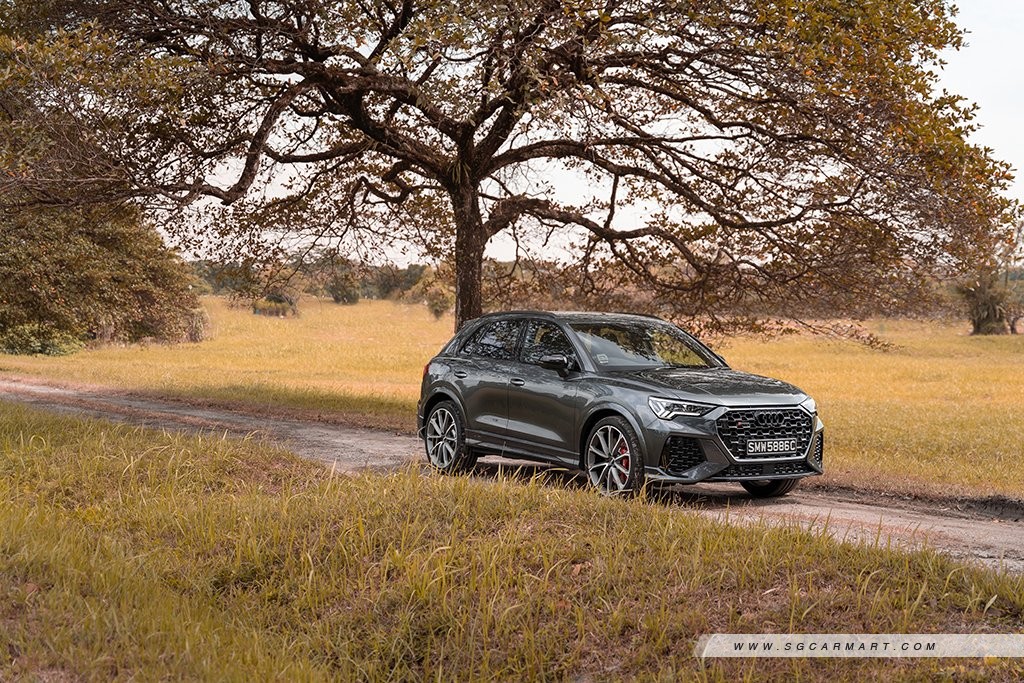 Audi RS Q3 2.5 TFSI qu S tronic (A) Review