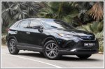 Toyota Harrier Hybrid 2.5 Luxury (A) Review