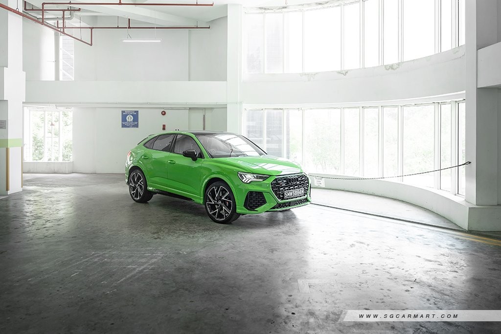 Audi RS Q3 Sportback 2.5 TFSI qu S tronic (A) Review