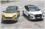 Nissan Kicks e-POWER Hybrid vs Toyota Yaris Cross Hybrid