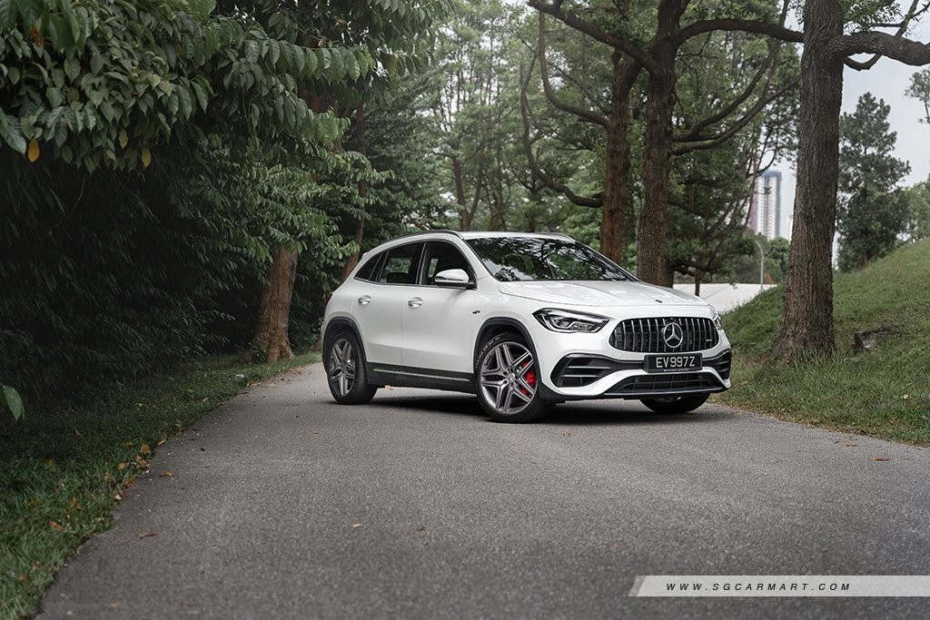 Mercedes-Benz GLA-Class GLA45 S AMG 4MATIC+ (A) Review