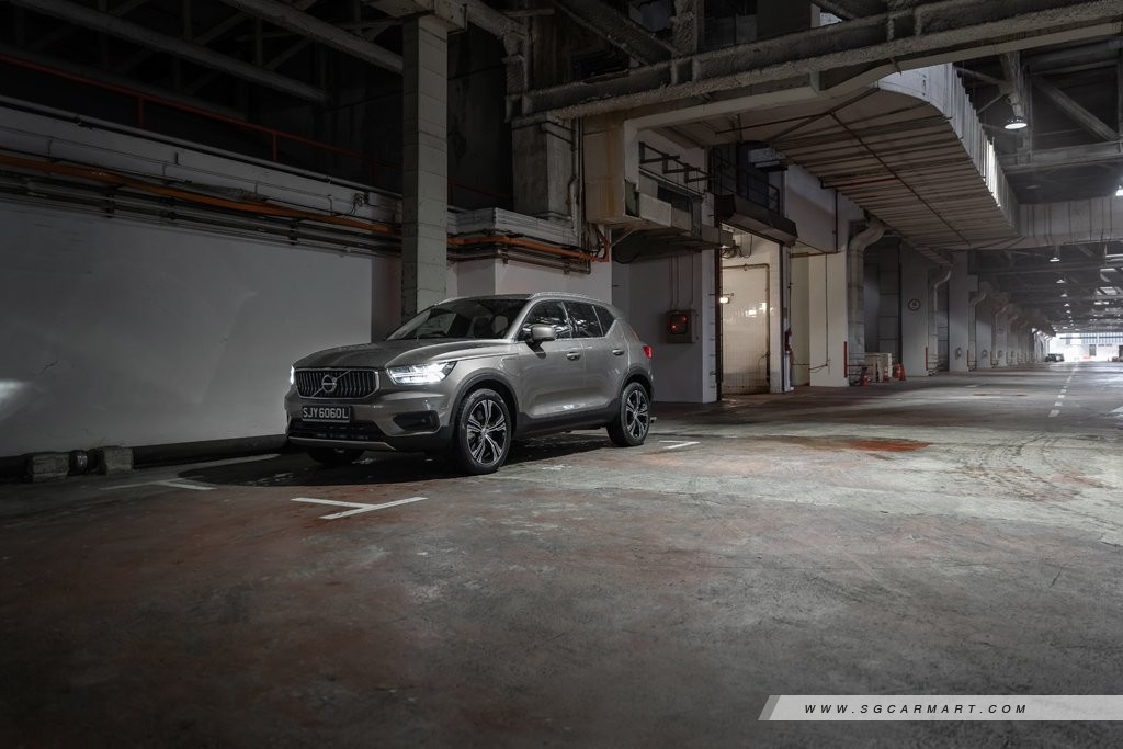 Volvo XC40 Plug-in Hybrid T5 Inscription (A) Review