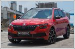 Skoda Kamiq 1.5 TSI Monte Carlo (A) First Drive Review