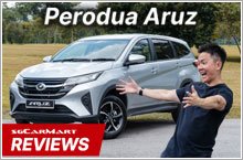 New Perodua Aruz Prices Info Sgcarmart