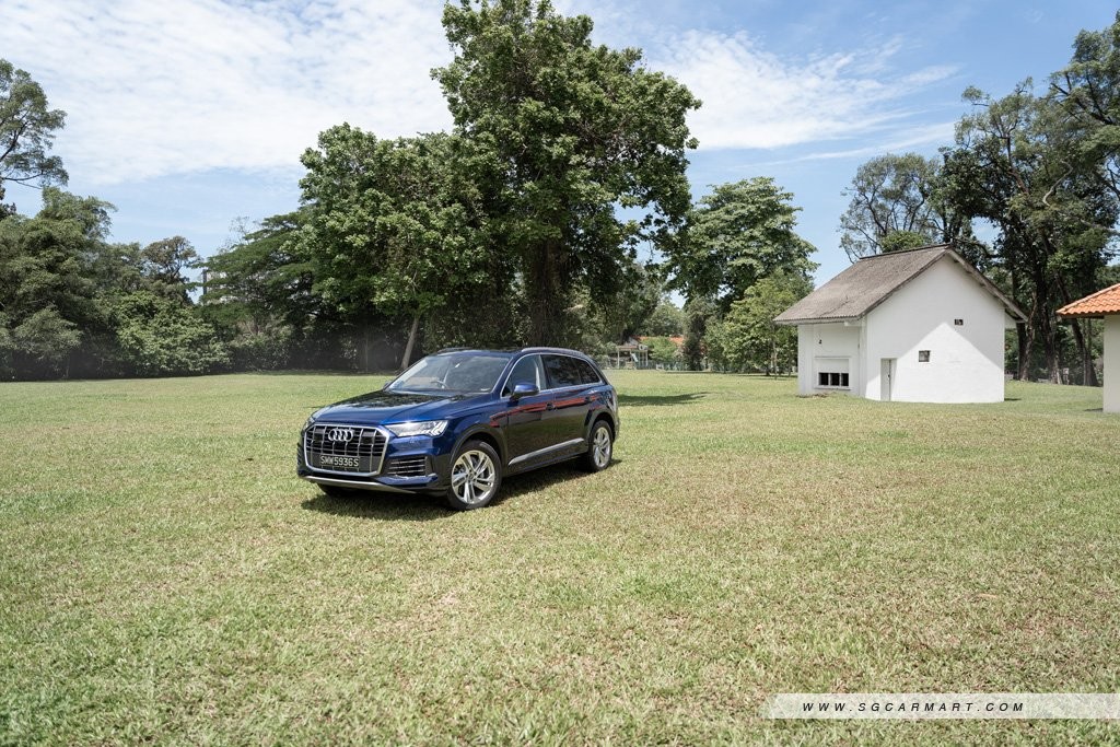 Audi Q7 Mild Hybrid 3.0 TFSI qu Tip 7-Seater (A) Facelift Review