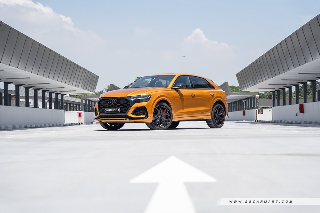 Audi RS Q8 Mild Hybrid 4.0 TFSI qu tiptronic (A) Review