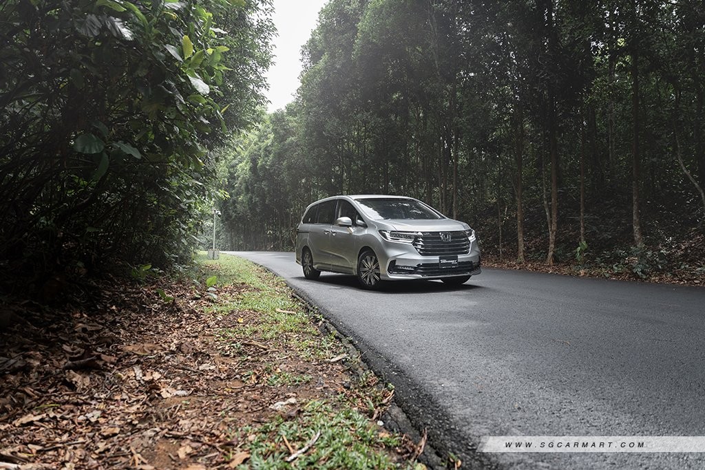 Honda Odyssey 2.4 EX 8-Seater (A) Facelift Review