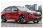 Skoda Kamiq 1.5 TSI Monte Carlo (A) Review