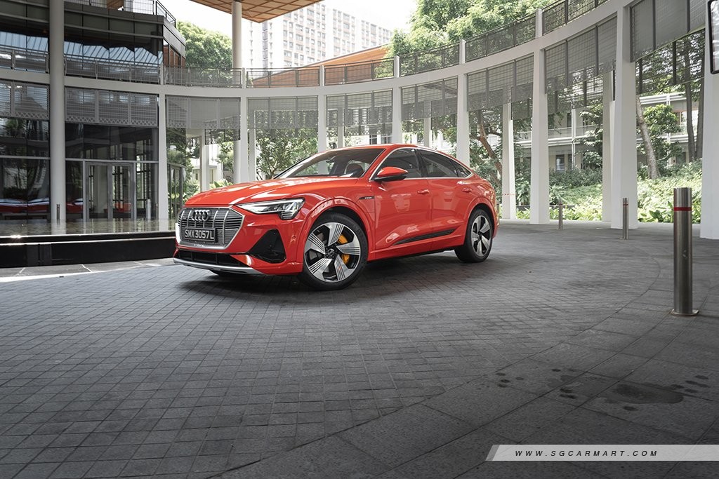 Audi e-tron Sportback Electric 50 quattro Advanced [71 kWh] (A) Review