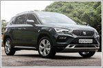 Refreshed Seat Ateca - a dependable proposition