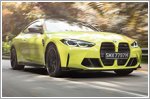 BMW M Series M4 Coupe 3.0 Competition Launch Edition (A) Review