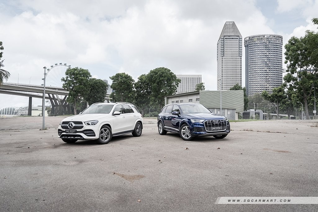 Audi Q7 vs Mercedes-Benz GLE-Class - Sgcarmart