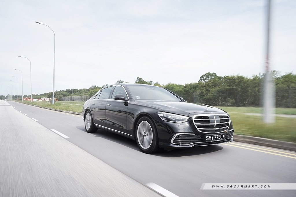 Mercedes-Benz S-Class Mild Hybrid S450L 4MATIC (A) Review