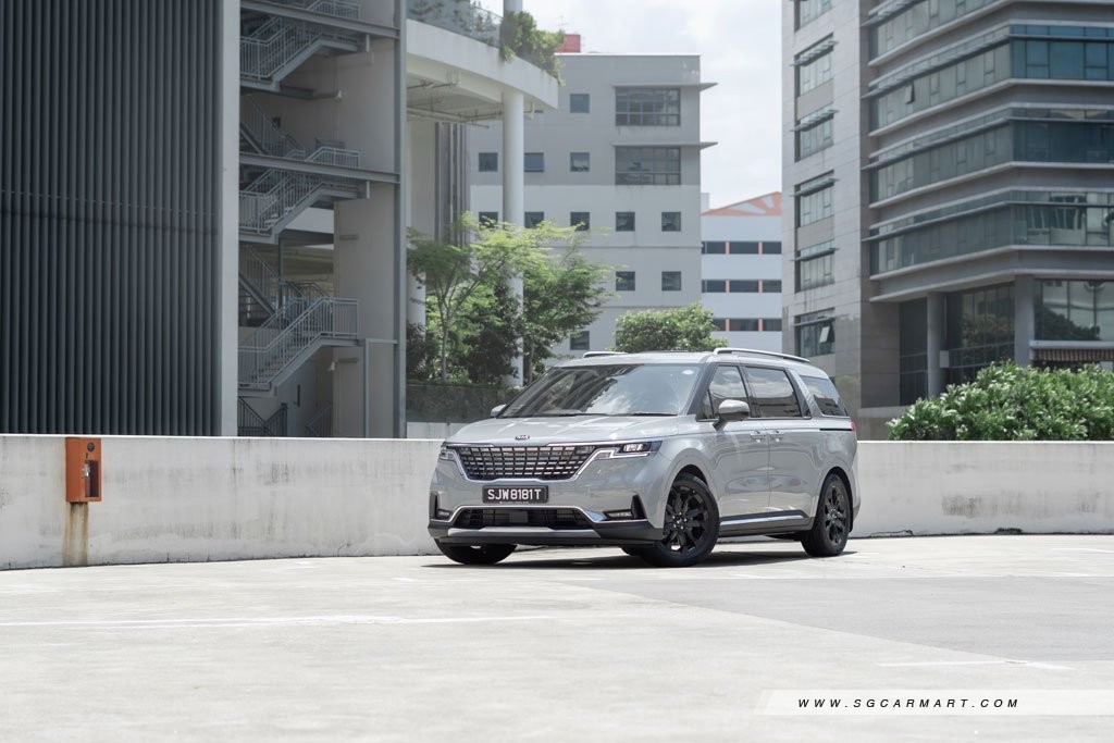 Kia Carnival Diesel 2.2 SX Tech Pack 7-Seater (A) Review