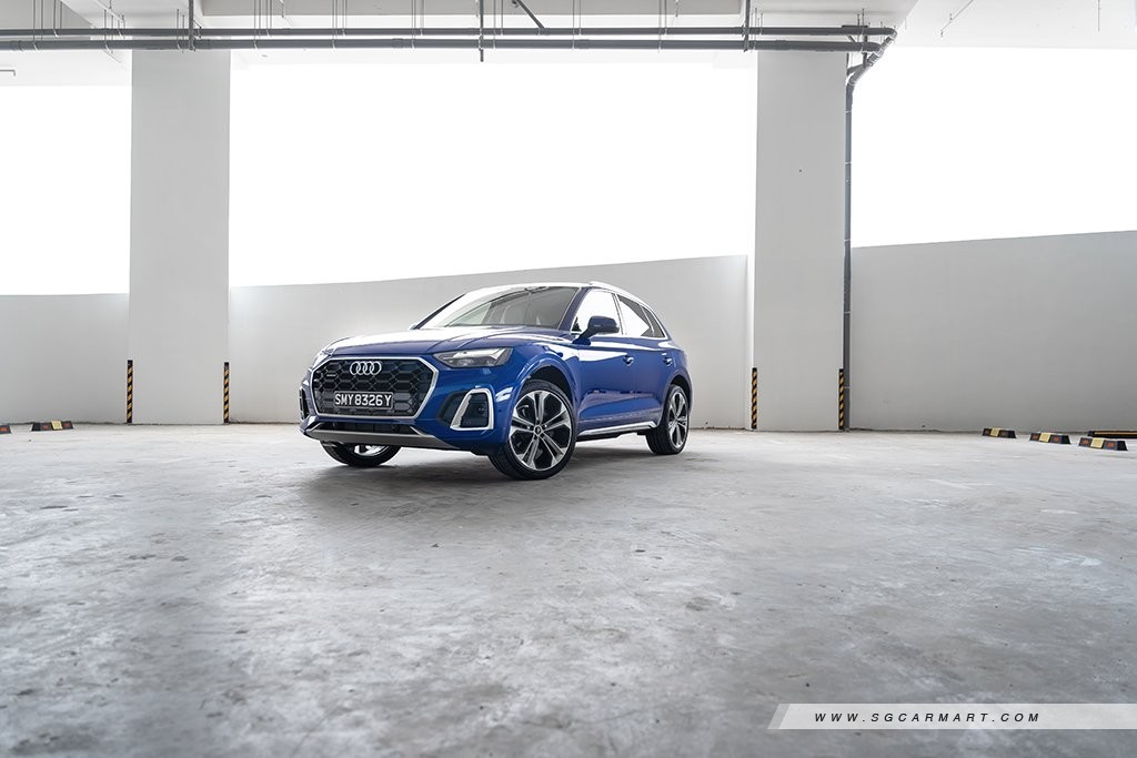 Audi Q5 Mild Hybrid 2.0 TFSI qu S tronic S Line (A) Facelift Review