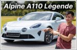 Alpine A110 1.8 Legende (A) Video Review