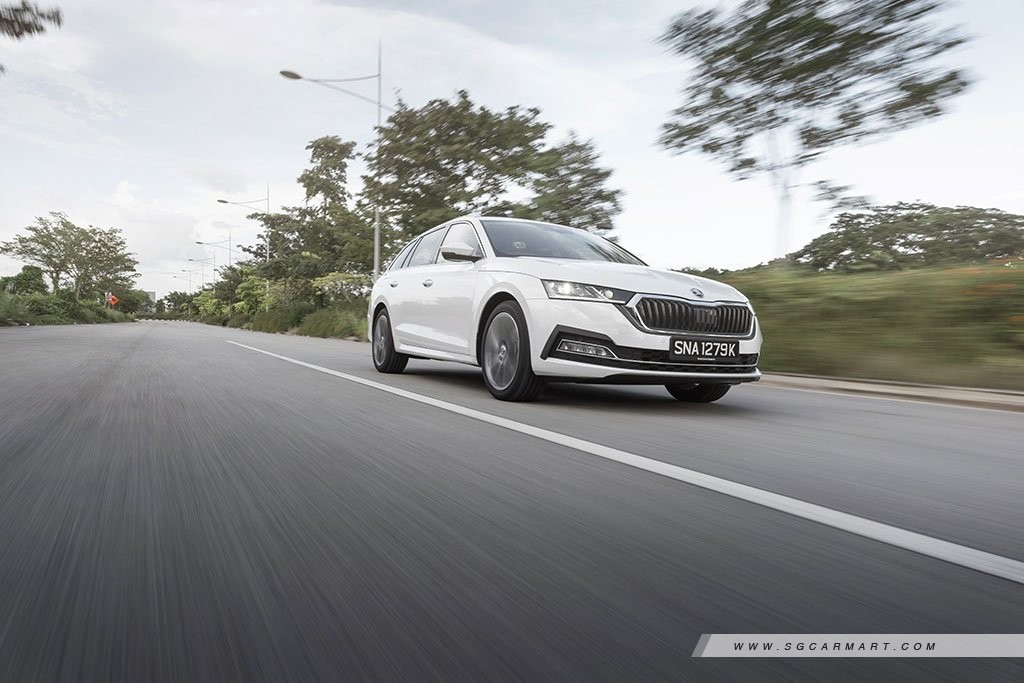 Skoda Octavia Combi Mild Hybrid 1.5 TSI e-TEC Style (A) Review