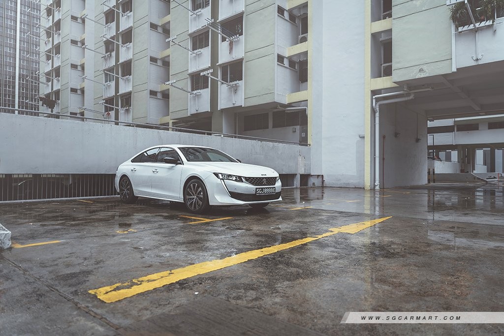 Peugeot 508 Fastback 1.6 EAT8 GT (A) Review