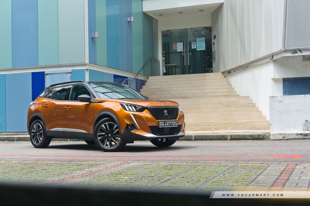 Peugeot 2008 1.2 PureTech EAT8 GT (A) Review - Sgcarmart