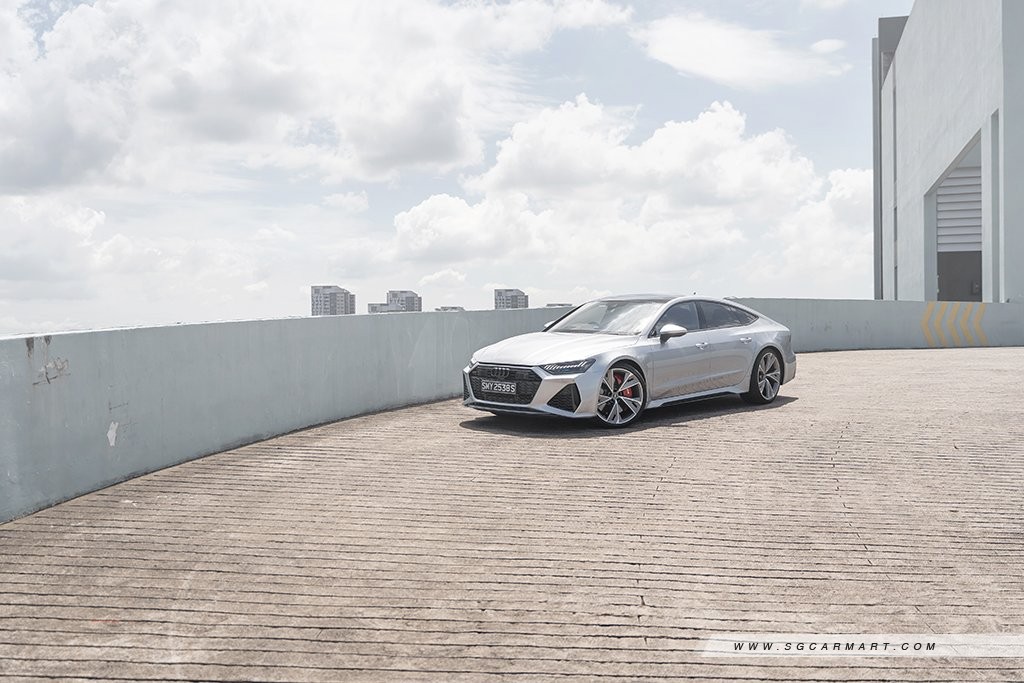 Audi RS 7 Sportback Mild Hybrid 4.0 TFSI qu Tip (A) Review