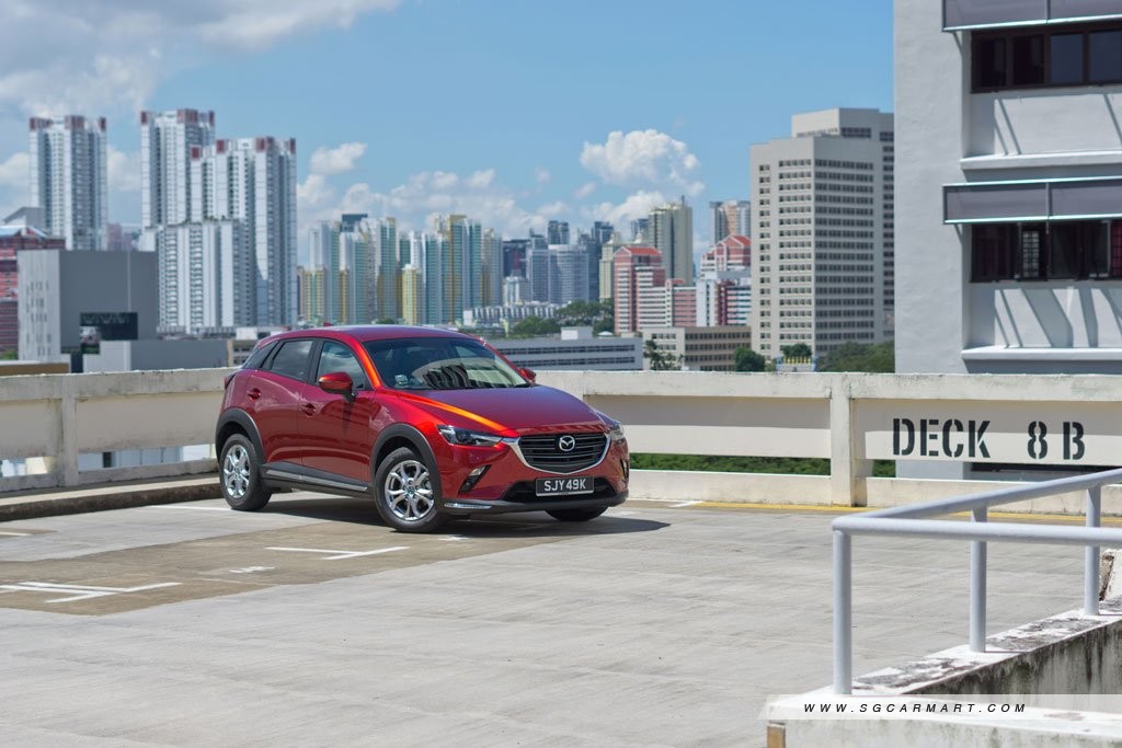 Mazda CX-3 1.5 Elegance (A) Facelift Review