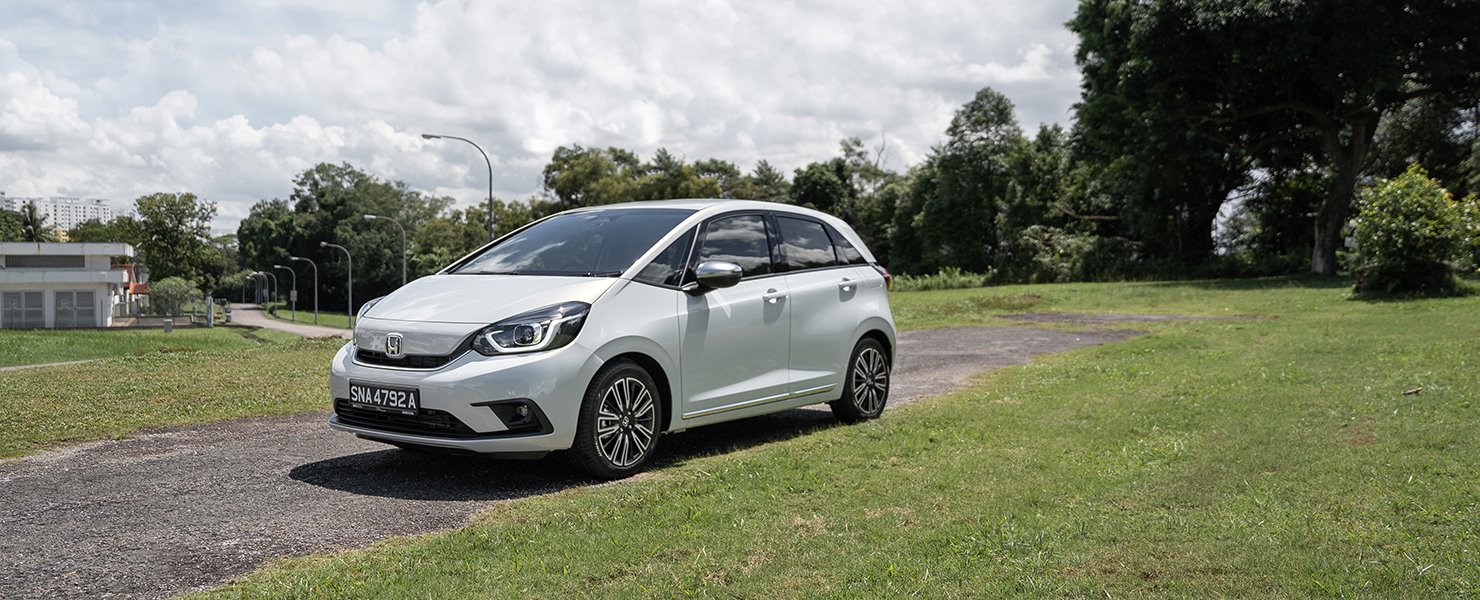 Car Review - Honda Jazz Hybrid 1.5 ECVT Luxe e-HEV (A)
