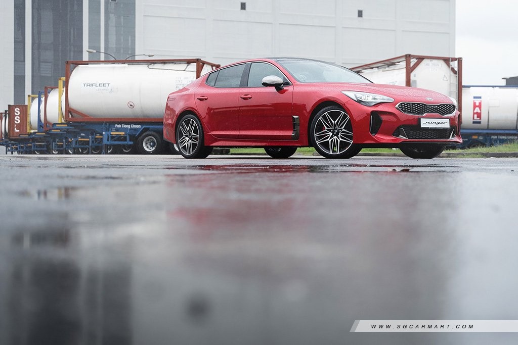 Kia Stinger 3.3 GT V6 (A) Facelift Review