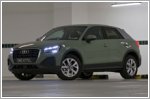 A refined driving experience in the Audi Q2