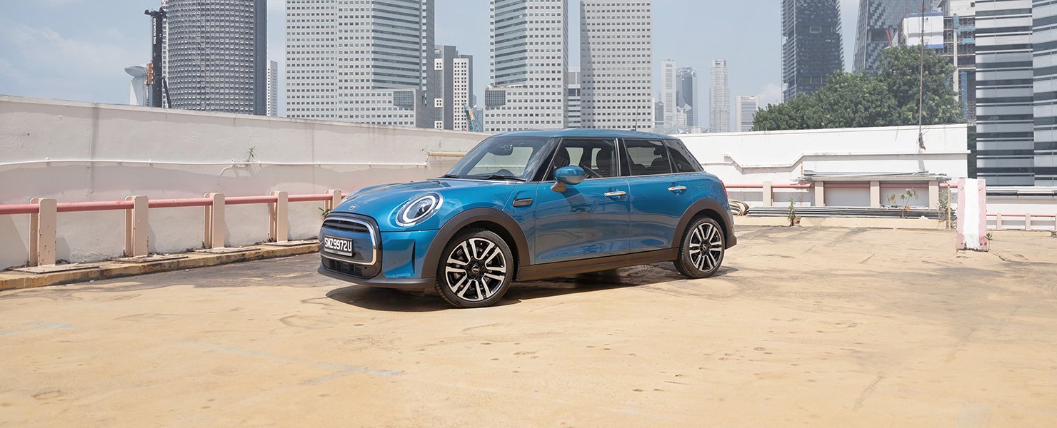 Facelift Mini One 5 Door 1 5 A